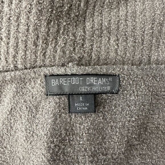 Barefoot Dreams Cozychic Lite Knit Circle Cardi - Picture 6 of 12